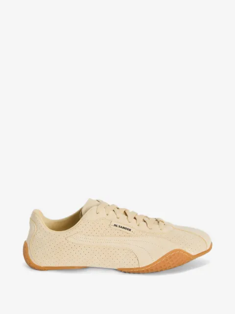 Jil Sander Tênis K-Street perfurado