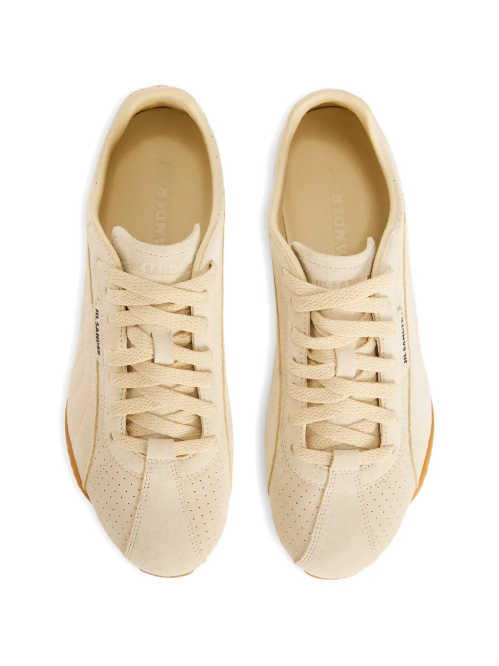 Jil Sander x Puma K-Street sneakers Beige
