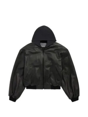 BALENCIAGA レザージャケット ブラウン　バレンシアガ　レザー　エディ Balenciaga Leather Jackets for Men - Shop Now on FARFETCH