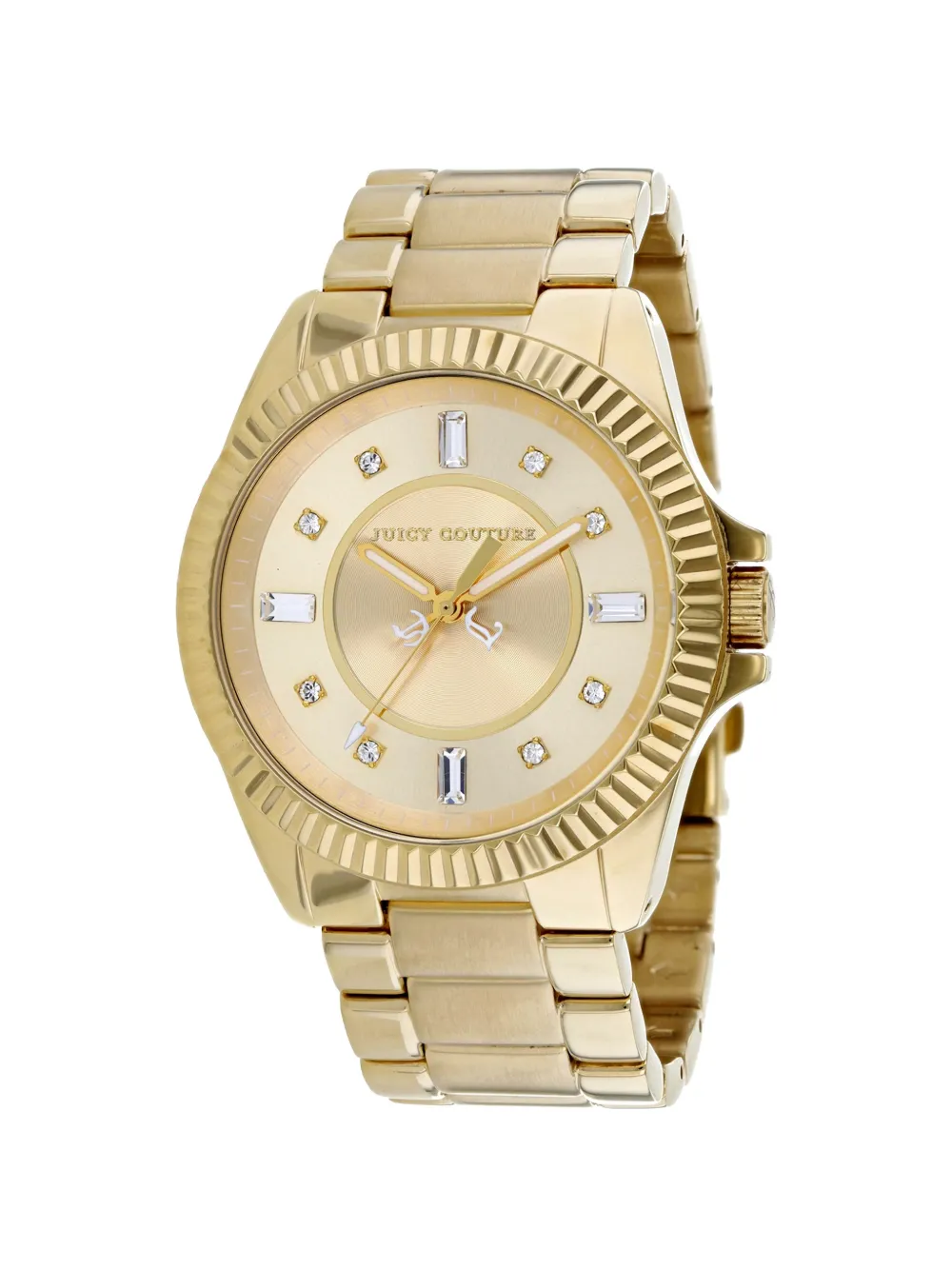 Juicy Couture stainless steel Stella 36mm watch - Oro