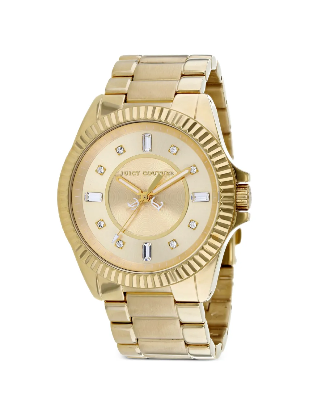 Juicy Couture stainless steel Stella 36mm watch - Oro