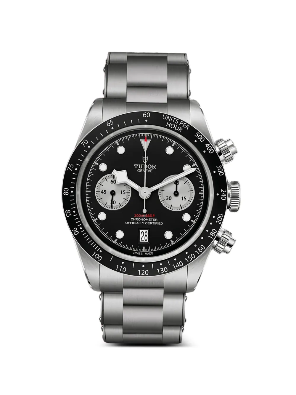 TUDOR stainless steel Bay chronograph 41mm watch
