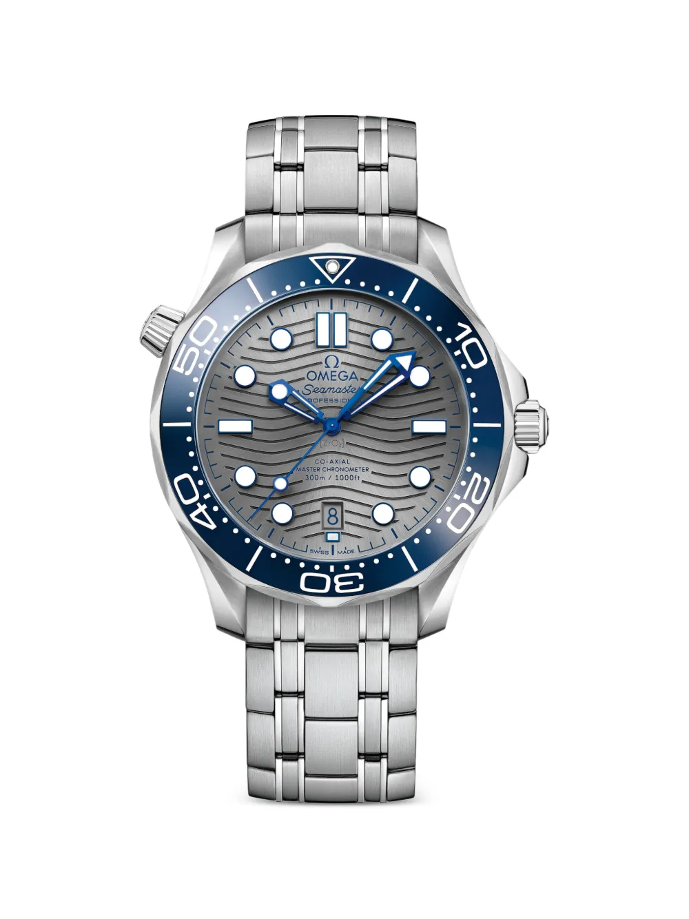 OMEGA Orologio Seamaster 42mm - Argento