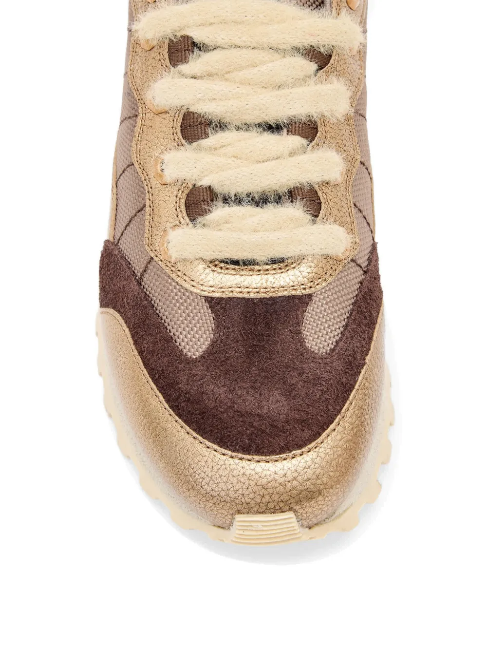 AllSaints Nevis sneakers Bruin