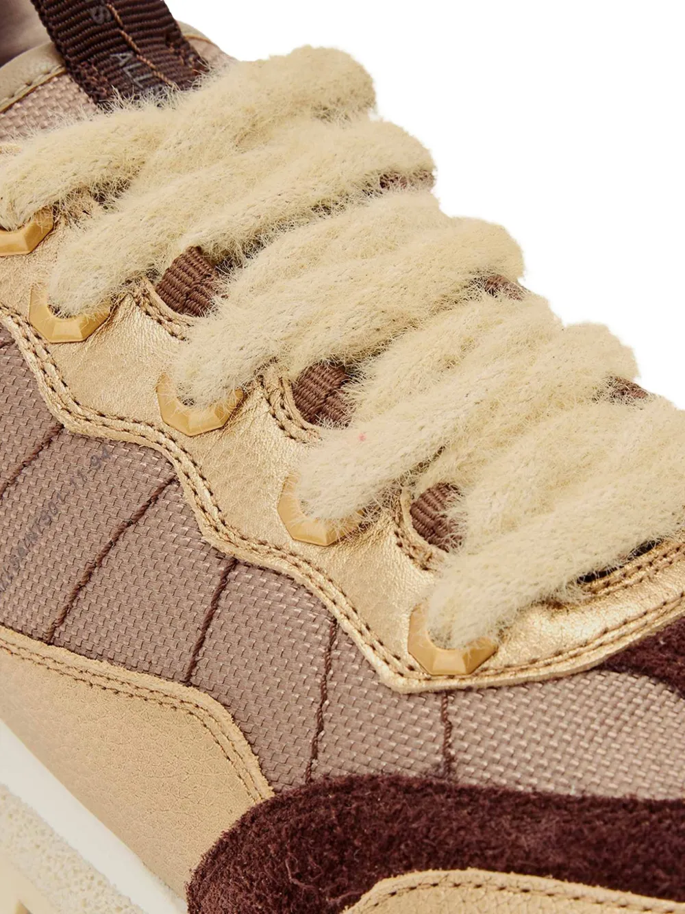 AllSaints Nevis sneakers Bruin