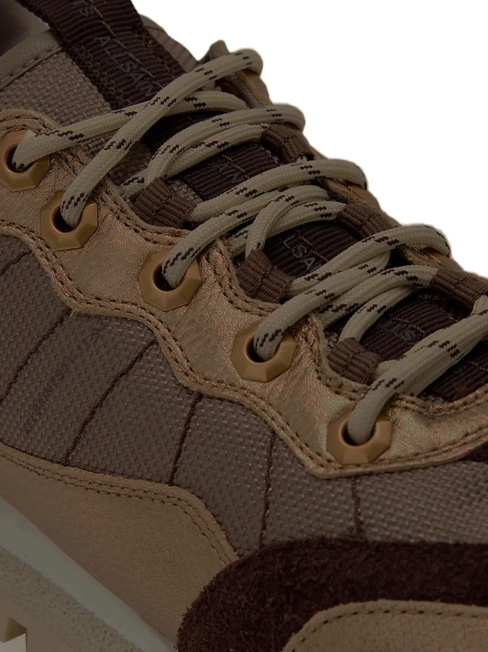 AllSaints Nevis sneakers Bruin