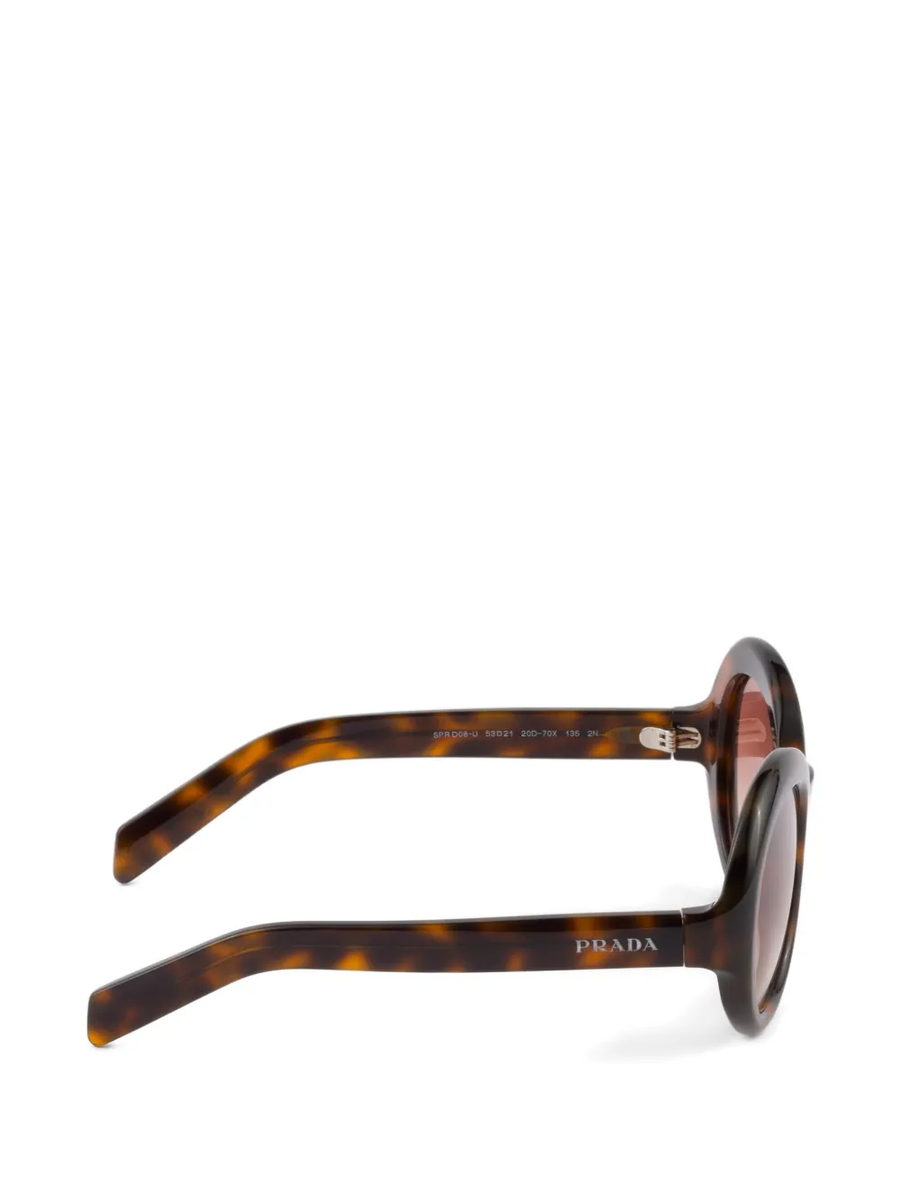 Prada Eyewear Collection zonnebril Bruin