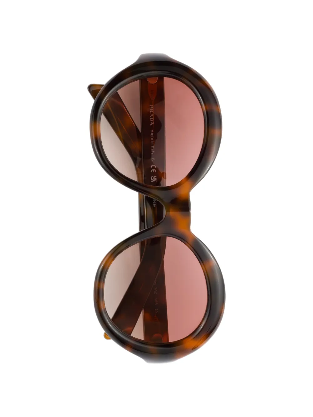 Prada Eyewear Collection zonnebril Bruin