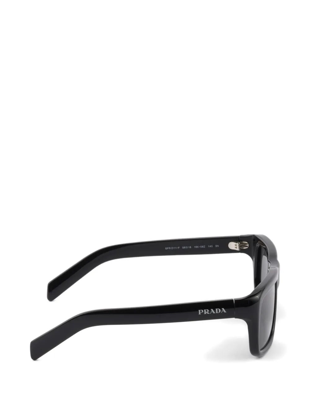 Prada Eyewear Collection zonnebril Zwart