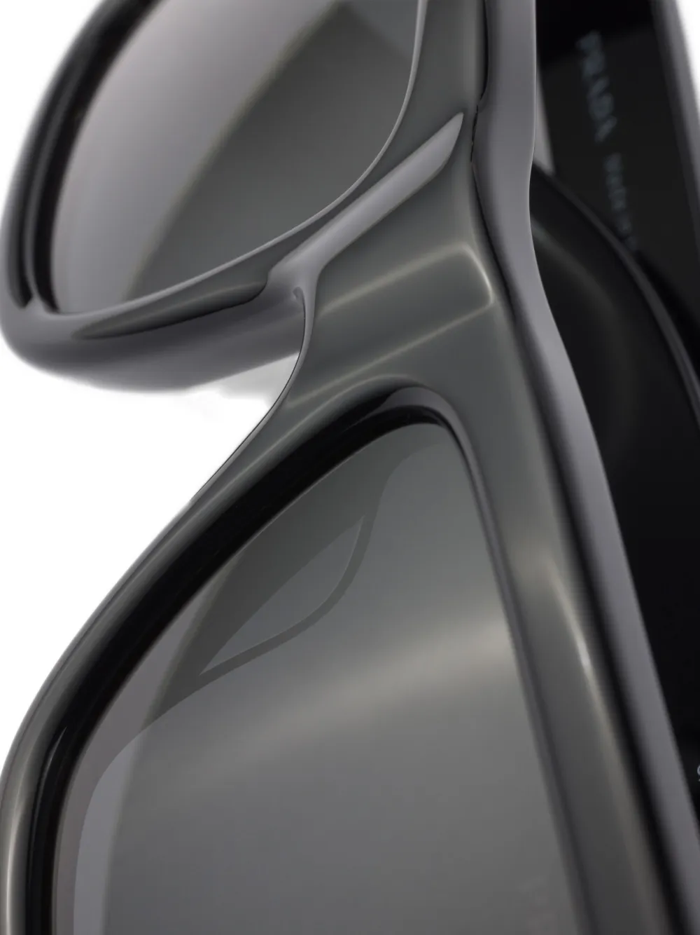 Prada Eyewear Collection zonnebril Zwart