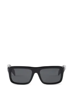 Prada Eyewear シールドサングラス | イエロー | FARFETCH JP