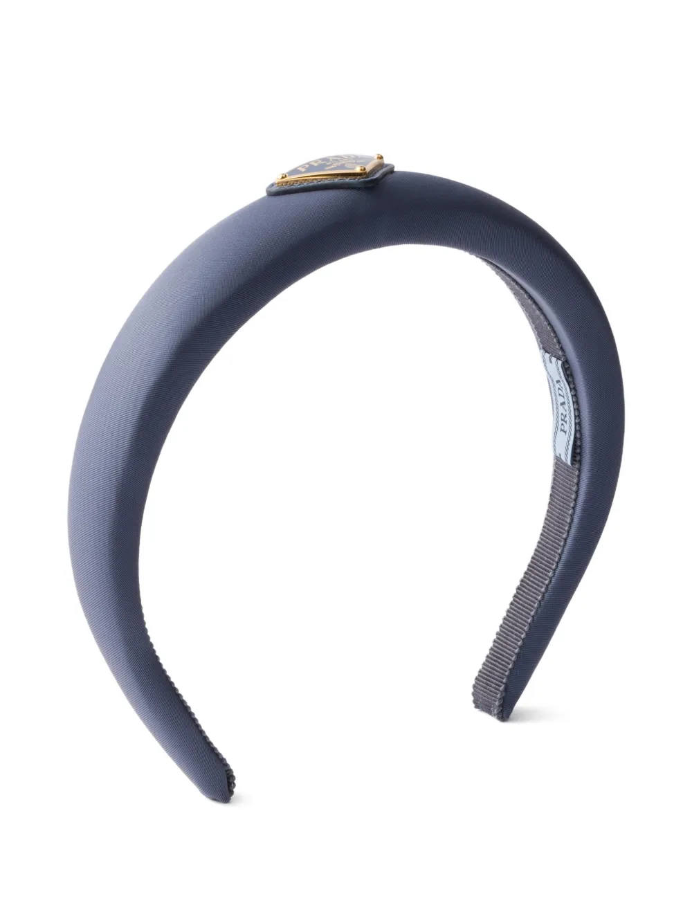Prada Re-Nylon headband - Blau