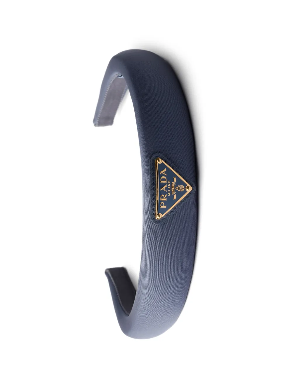 Prada Re-Nylon haarband Blauw