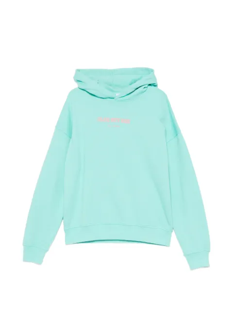 BLUE SKY INN sudadera de algodón con capucha y estampado gráfico