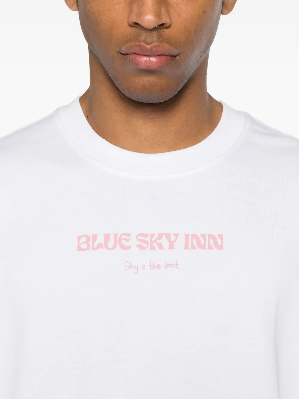 BLUE SKY INN T-shirt met grafische print Wit