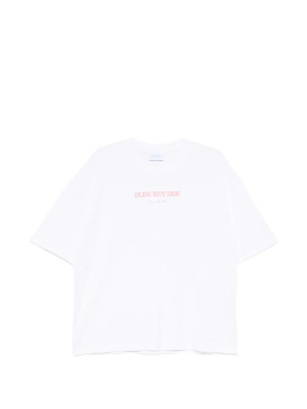 BLUE SKY INN graphic-print T-shirt - Bianco