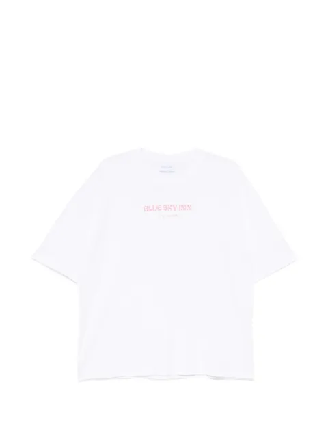 BLUE SKY INN t-shirt à imprimé graphique