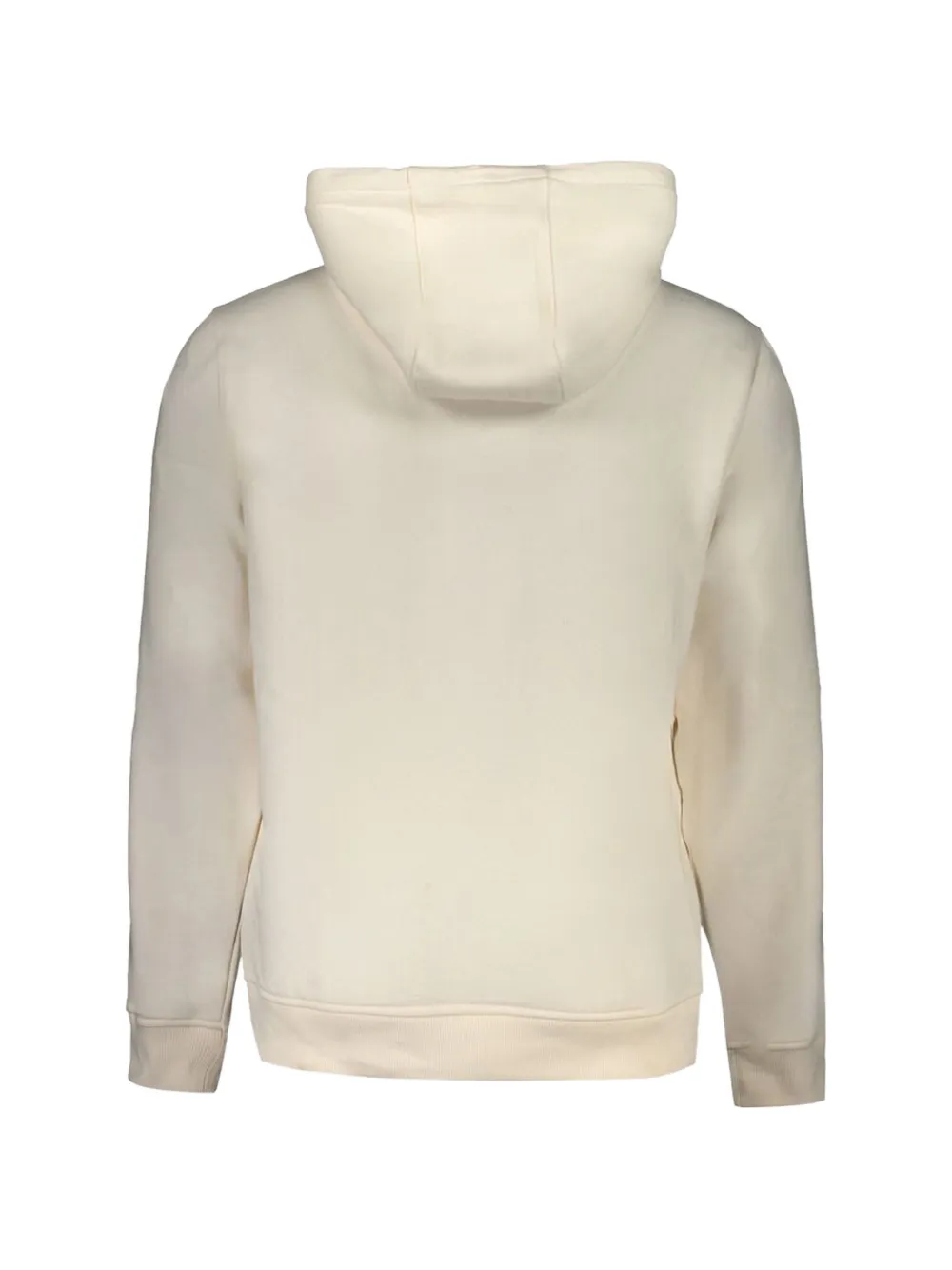 Tommy Hilfiger Katoenen hoodie met geborduurd logo Beige