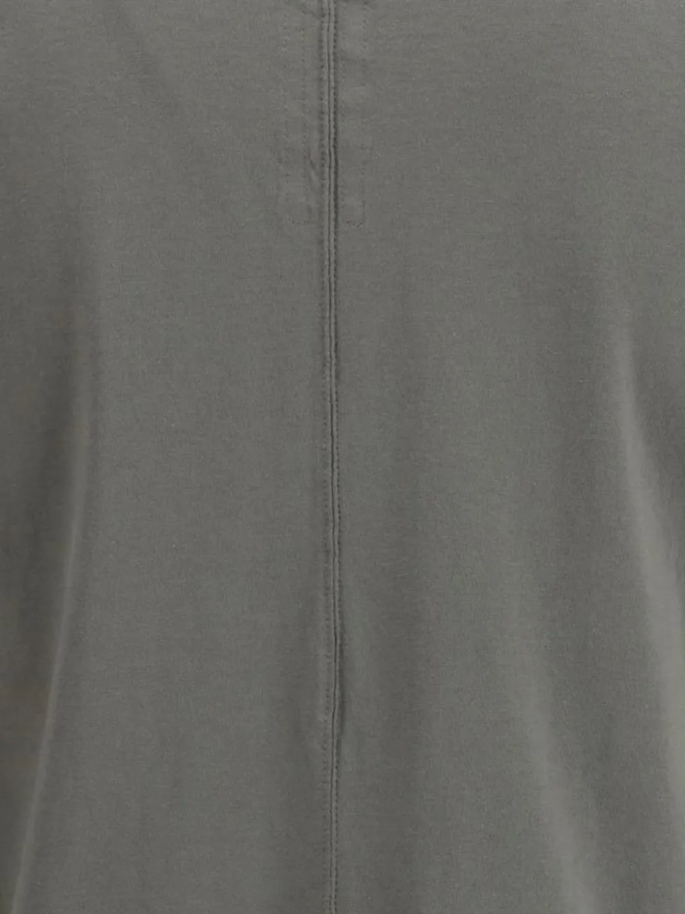 Rick Owens T-shirt met gestikt detail Grijs
