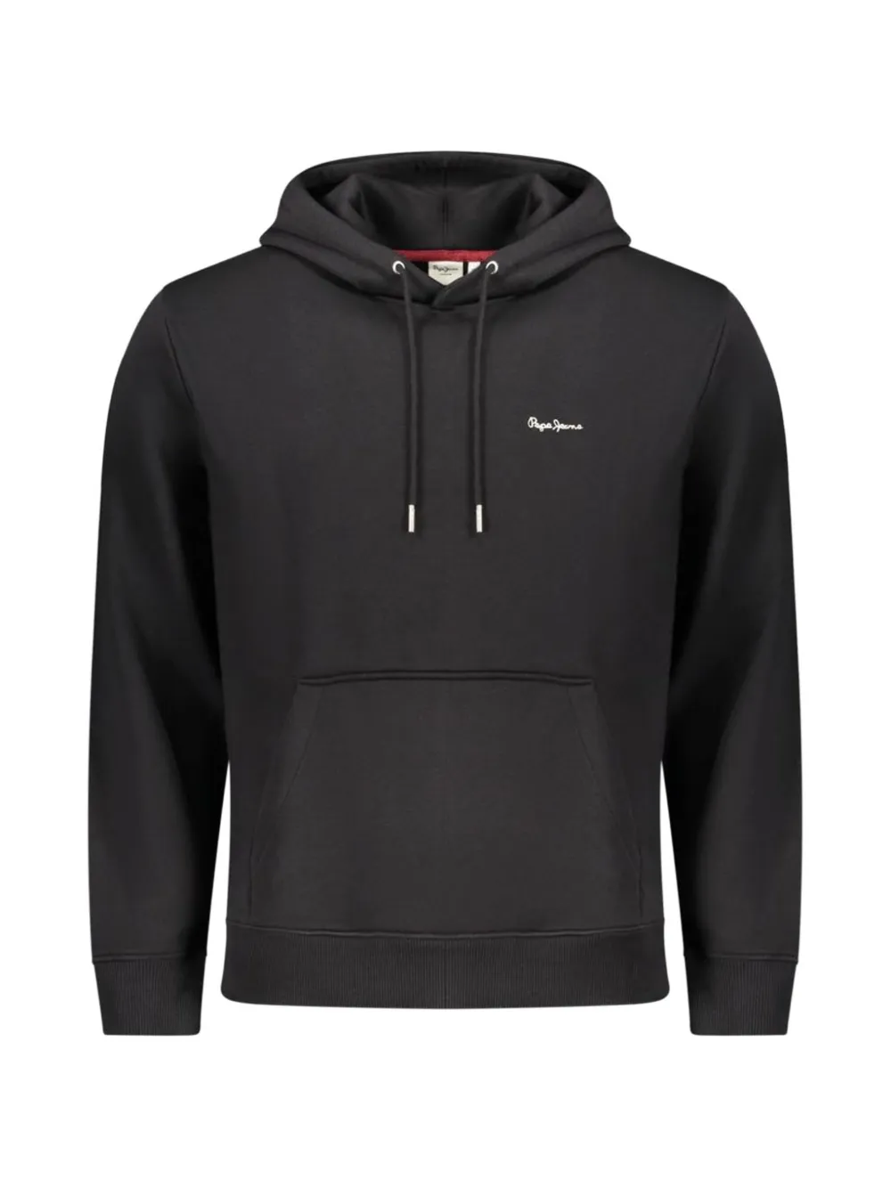 Pepe Jeans 그리핀 파우치 포켓 후디 | 블랙 | Image 1