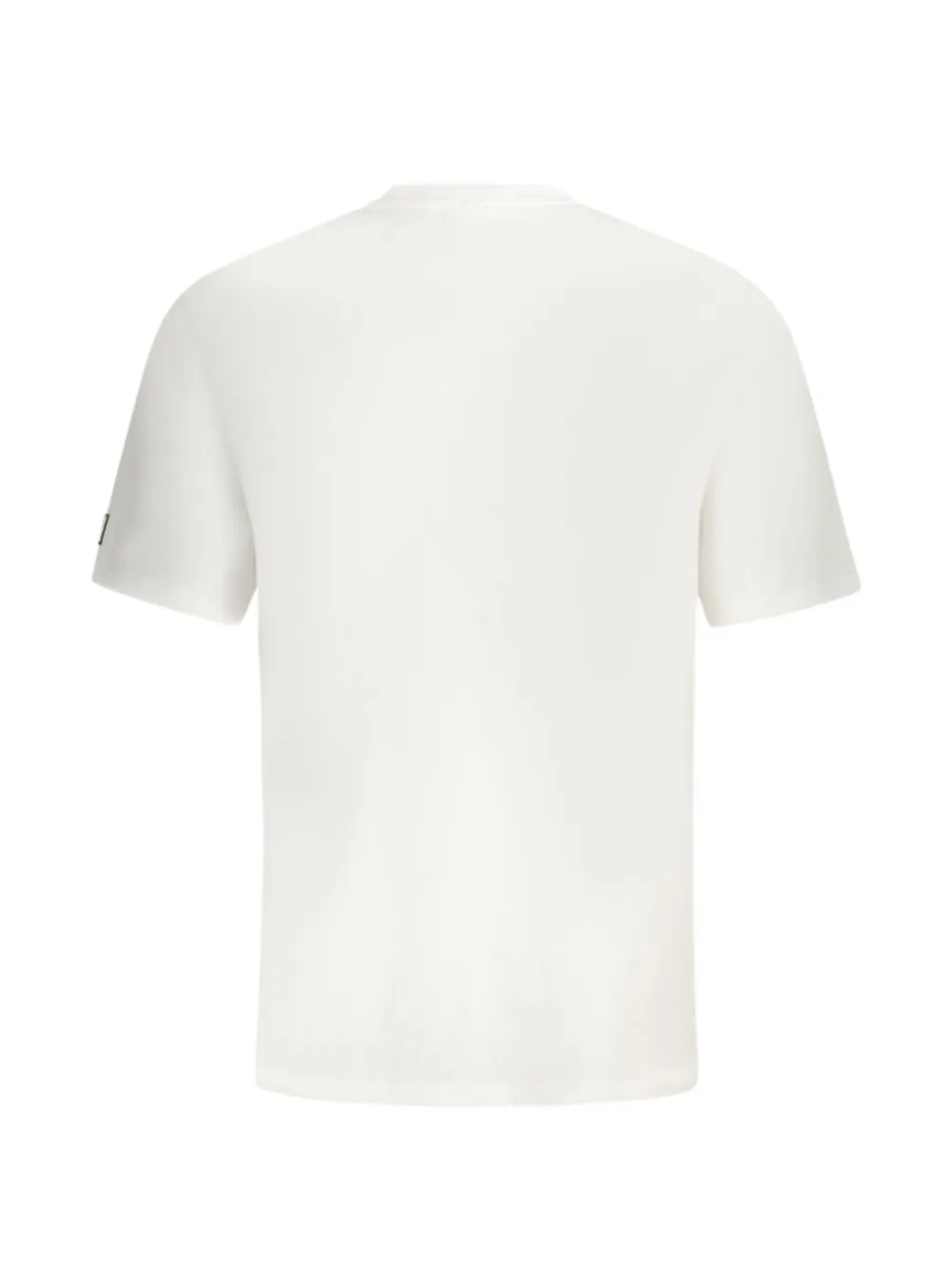 Fila Lasson katoenen T-shirt met logoprint Beige