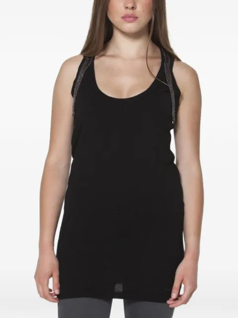 Fred Perry chain-link tunic top