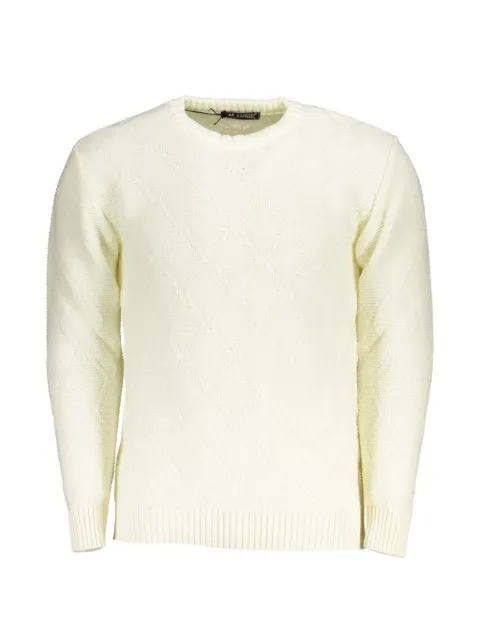 U.S. Grand diamond-pattern knit sweater