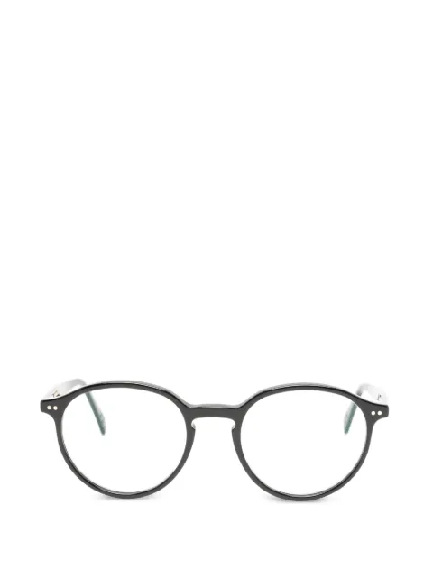 Lunor round-frame glasses