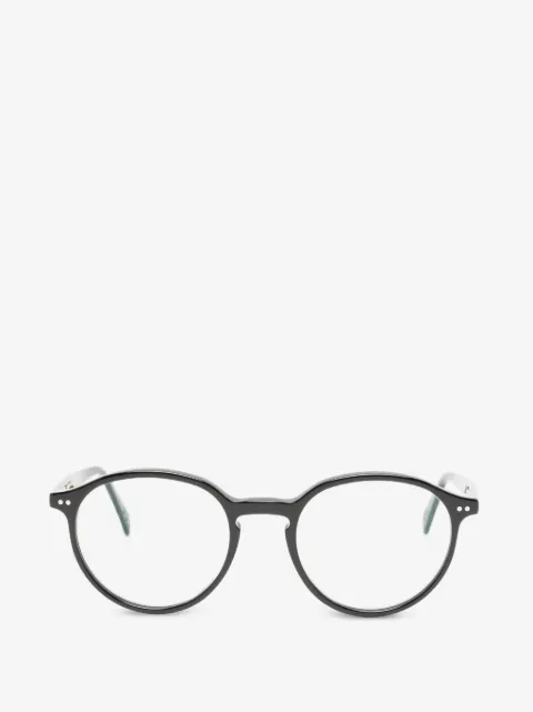 Lunor round-frame glasses