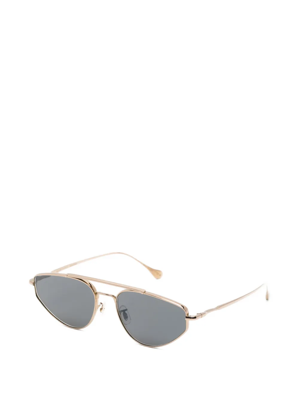 Oliver Peoples x Jil Sander Edition 5 zonnebril Goud