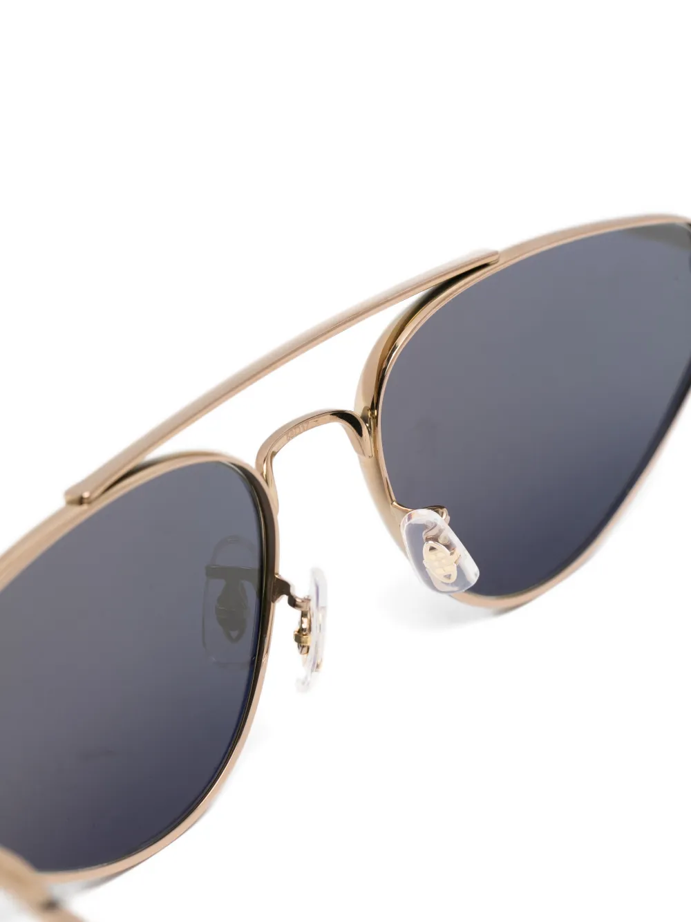Oliver Peoples x Jil Sander Edition 5 zonnebril Goud