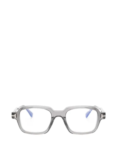 TOM FORD Eyewear T-motif square-frame glasses