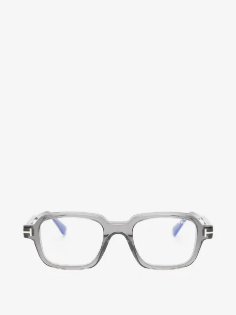 TOM FORD Eyewear T-motif square-frame glasses