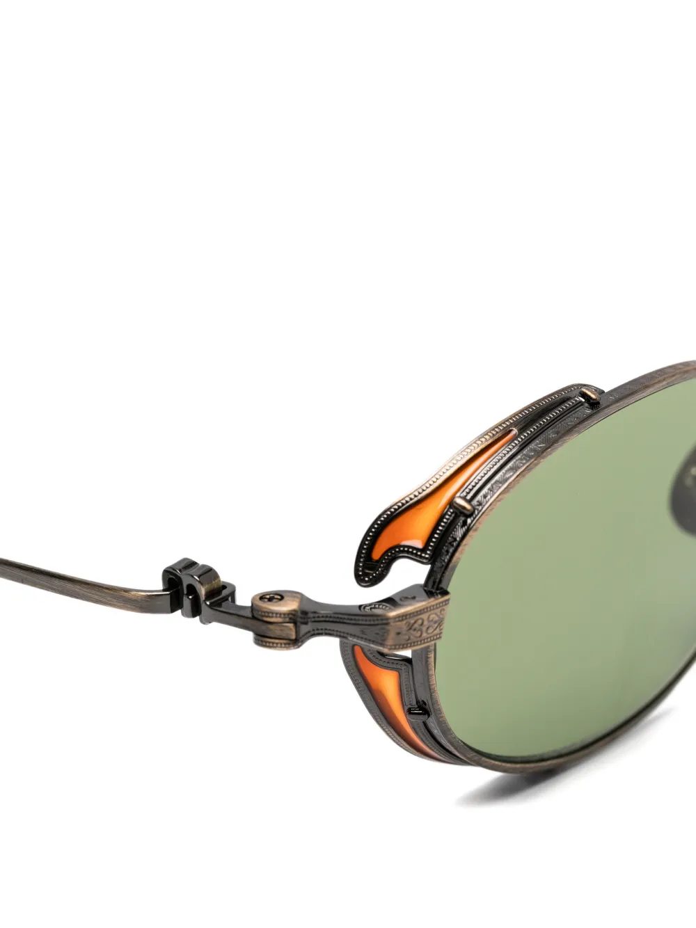 Matsuda M3169 zonnebril Bruin