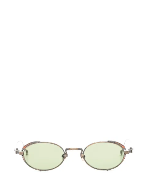 Matsuda oval-frame sunglasses