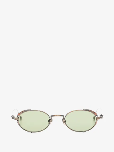 Matsuda oval-frame sunglasses
