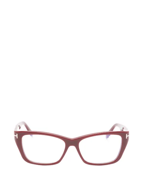 TOM FORD Eyewear T-logo square-frame glasses