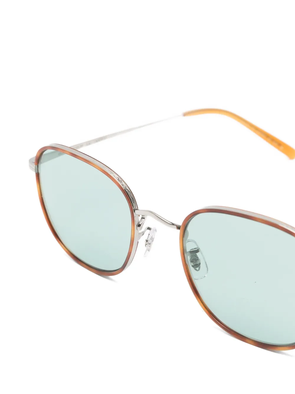 Oliver Peoples Mehr zonnebril Bruin