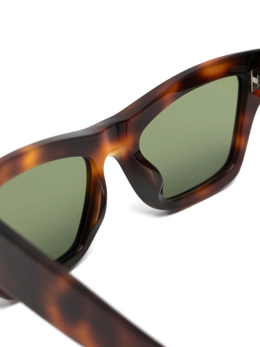 Oliver Peoples x Jil Sander Edition 3 zonnebril Bruin