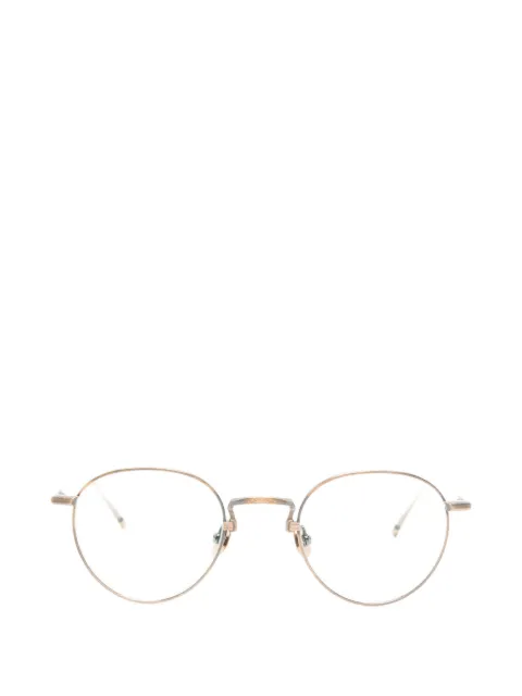 Matsuda round-frame glasses