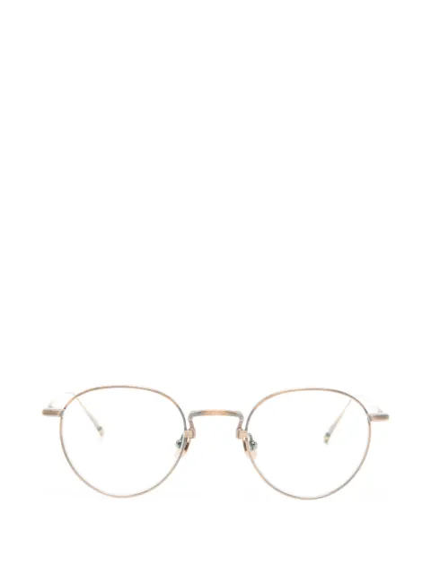 Matsuda round-frame glasses