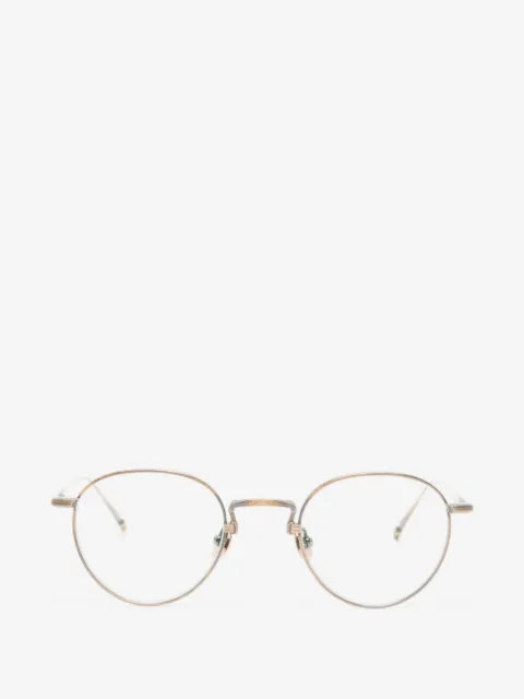Matsuda round-frame glasses