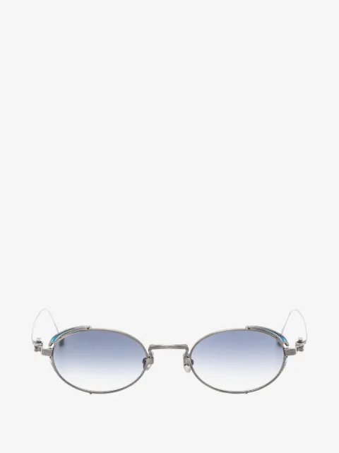Matsuda lentes de sol con armazón ovalada