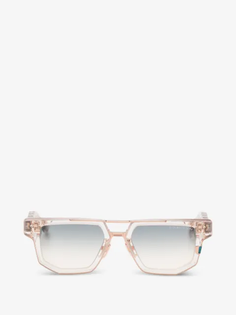 Dita Eyewear Mach Nine geometric-frame sunglasses