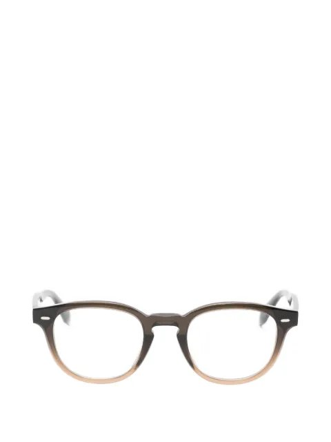 Oliver Peoples round-frame glasses