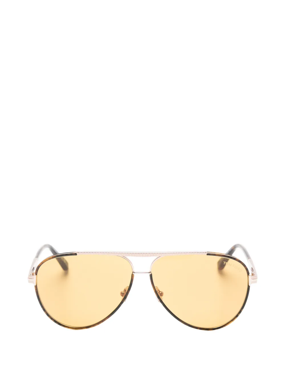 TOM FORD Eyewear Rupert 02 pilot-frame sunglasses - Oro