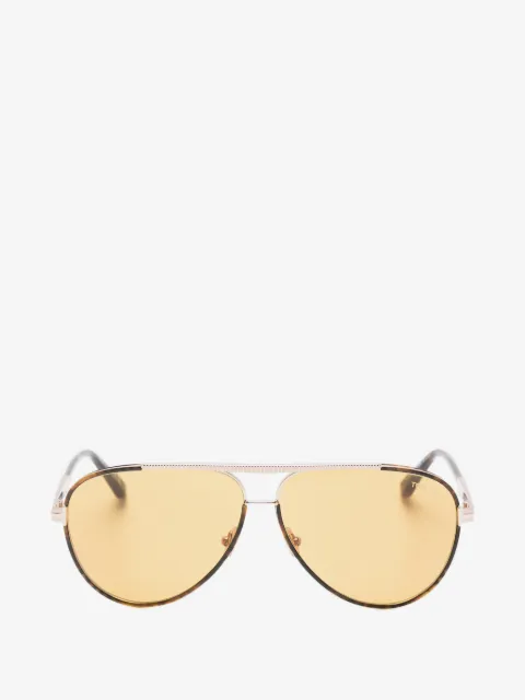 TOM FORD Eyewear lunettes de soleil Rupert 02 à monture pilote