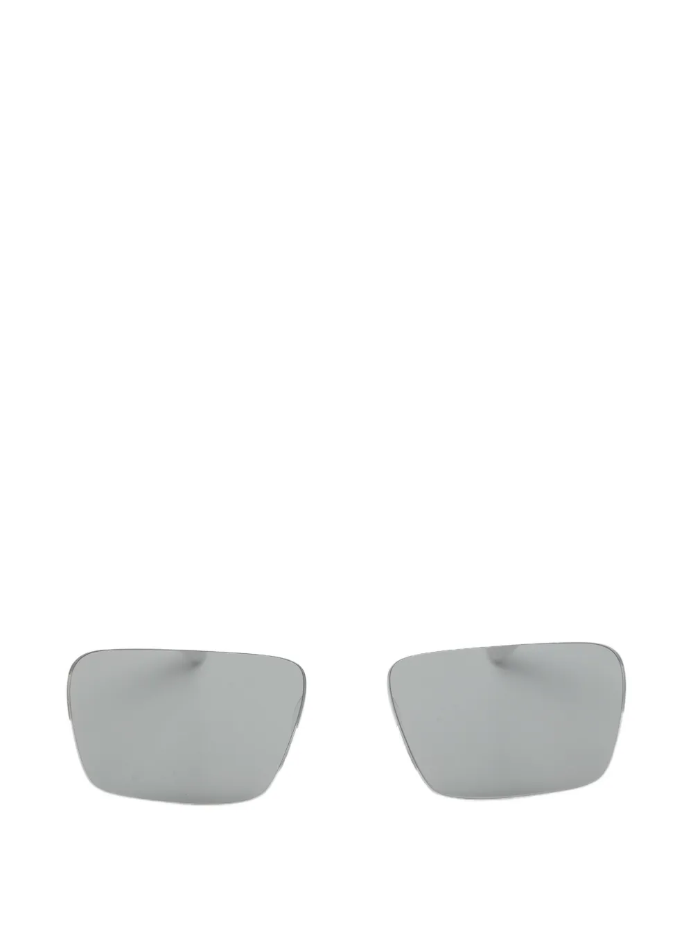 Prada Eyewear square-frame sunglasses - Bianco