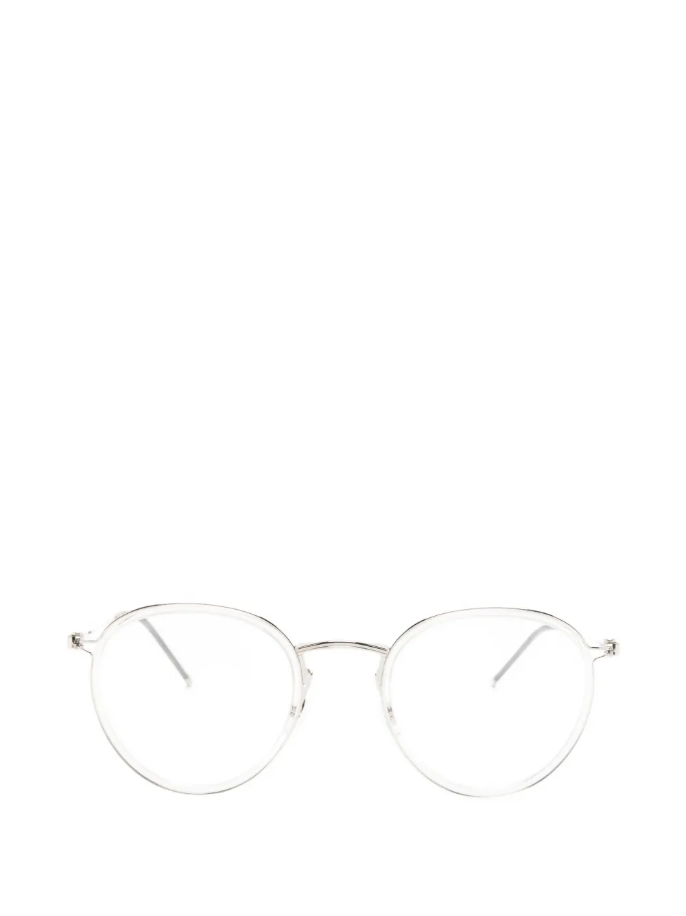 Oliver Peoples round-frame glasses - Grigio
