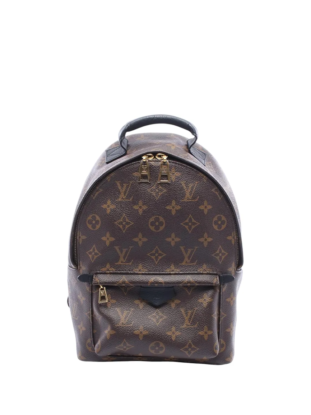 Louis Vuitton Pre-Owned 2019 Monogram Palm Springs PM backpack - Marrone